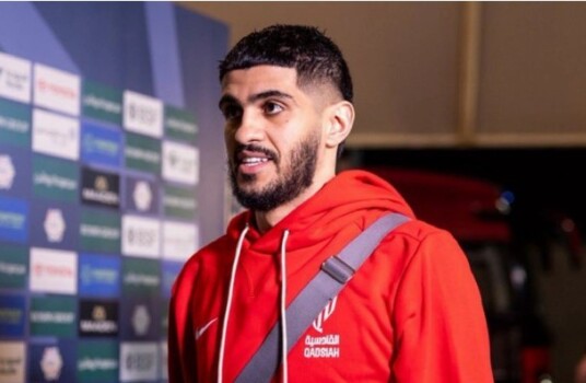 قطع في الرباط الصليبي يُبعد وليد الأحمد عن القادسية والمنتخب السعودي