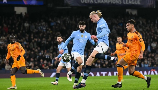 اهم مجريات المباراة بين مان سيتي وريال مدريد