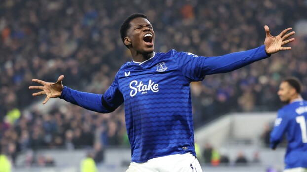 ملخص مجريات مباراة ايفرتون وليدز يونايتد