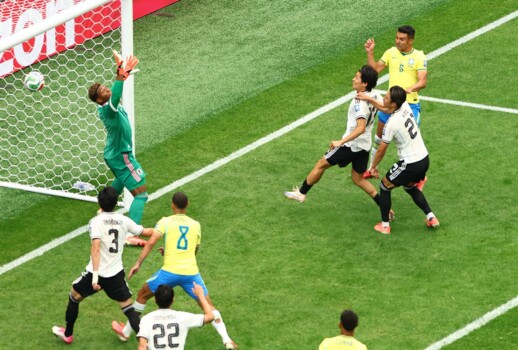 كاسيميرو يدوّن اسمه مع البرازيل في تاريخ المونديال