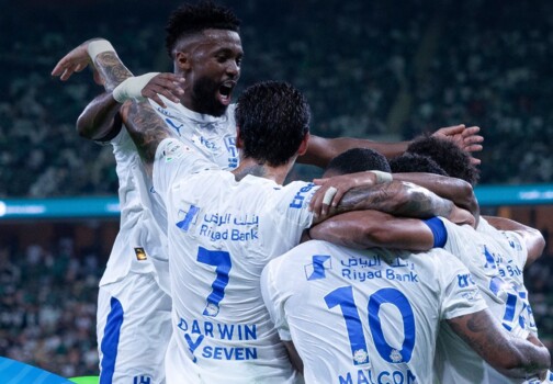 الهلال السعودي يحسم لقب بطل الشتاء