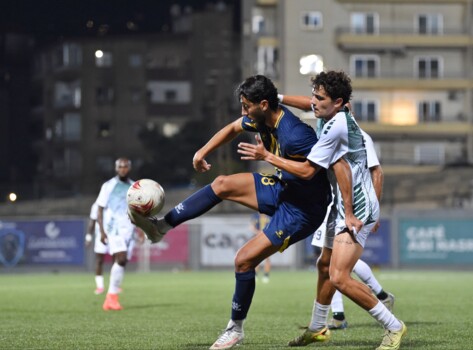 جويا الى ربع نهائي كاس لبنان