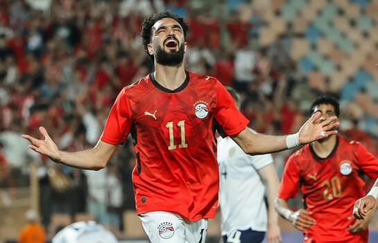 زيكو يعلق على تسجيله هدف فوز مصر امام روسيا