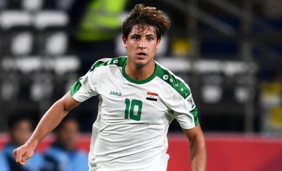العراقي " ميمي" افضل لاعب في غرب آسيا