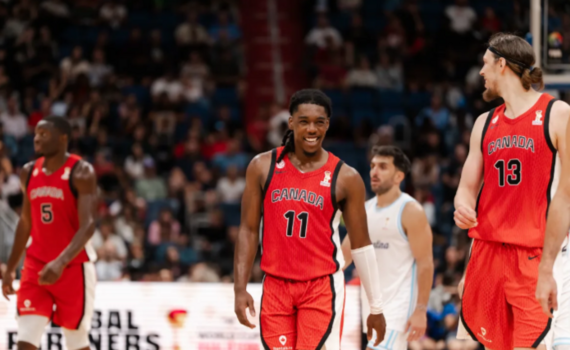 كندا تؤجل حسم التأهل إلى مونديال السلة 2027