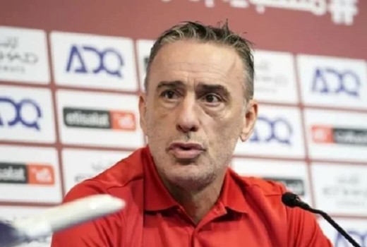 مدرب الامارات : الانتصار مستحق قياسا على ما قدمناه امام قيرغيزستان