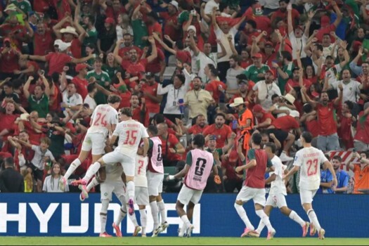اهم مجريات المباراة بين المغرب وهولندا