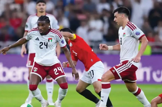 ملخص واهداف مباراة الامارات والبحرين