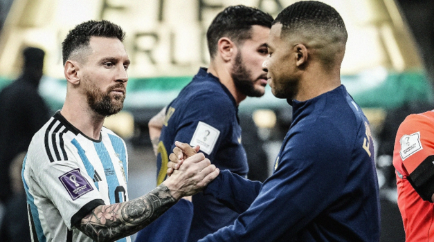 موجز المساء: نصيحة ذهبية من ميسي لمبابي، كورتوا نحو الاعتزال الدولي، هاميلتون يضرب موعد مع شاكيرا، لام متفائل بالمانشافت