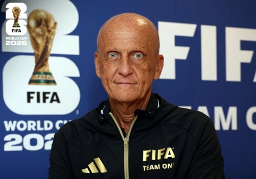 كولينا: قوانين مكافحة إضاعة الوقت حققت نجاحاً كبيراً في مونديال 2026