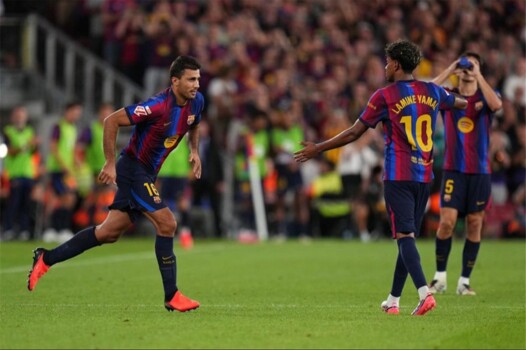 رغم الخسارة سيمون افضل لاعب في مباراة برشلونة - بلباو