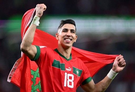الركراكي يبدأ بجواد الياميق في مباراة كرواتيا