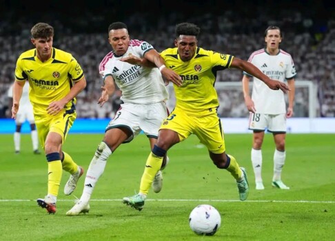 ملخص وابرز مجريات مباراة ريال مدريد وفياريال