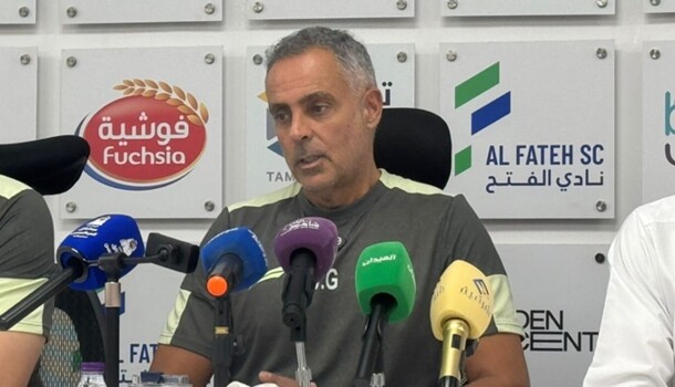 غوميز: الفتح عانى ذهنيا وبدنيا أمام الرياض