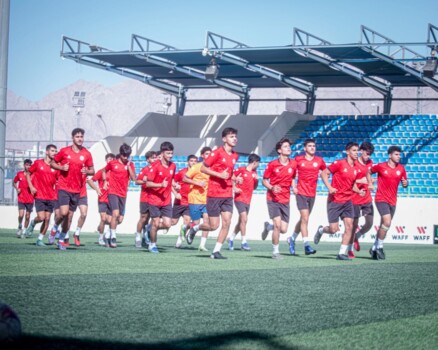 منتخب لبنان للناشئين يختتم تحضيراته لنهائي غرب آسيا