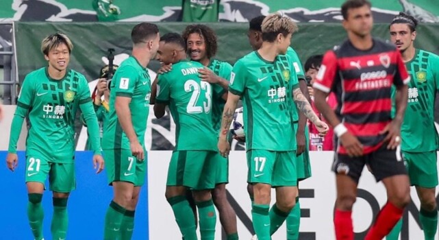 دوري أبطال آسيا للنخبة: بكين الصيني يهزم بوهانغ الكوري الجنوبي
