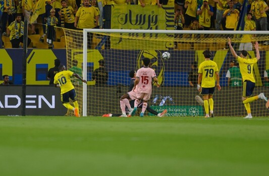 اهداف مباراة النصر والخلود