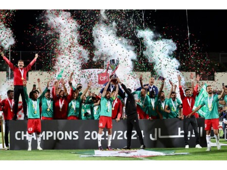 الوحدات بطلاً لكأس الأردن بعد تفوقه على الحسين إربد بركلات الترجيح