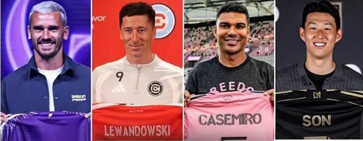 الدوري الاميركي..عودة سون وسواريز للتألق وغريزمان يثبت قيمته وليفاندوفسكي يبحث عن الانطلاقة