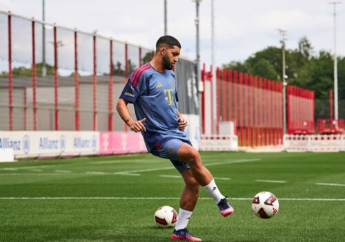 الصيباري يبدأ مشواره مع بايرن ميونيخ ببرنامج تأهيلي