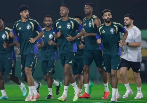الأخضر السعودي يضع برنامج إعداده لكأس آسيا 2027