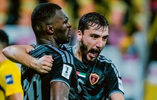 ترتيب دوري أبطال آسيا2  منطقة الغرب بعد نهاية الجولة الثالثة