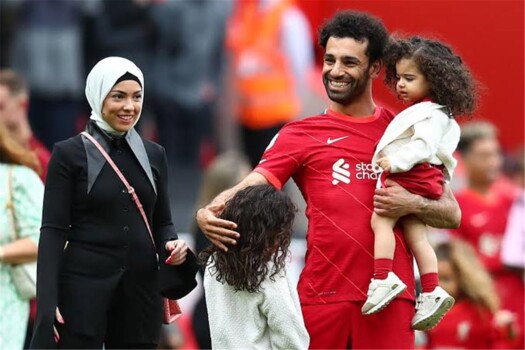 طرابزون لعب على اقناع زوجة محمد صلاح ايضاً