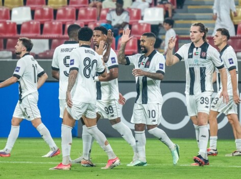 ترتيب مجموعات الغرب في دوري ابطال آسيا2 مع نهاية الجولة الثانية
