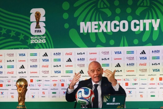انفانتينو: كان من المستحيل تنظيم كأس العالم في اميركا من دون ترامب