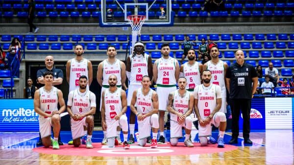 منتخب لبنان يكتسح نظيره الهندي في تصفيات المونديال لكرة السلة ويواصل تصدر مجموعته