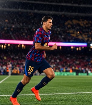 هكذا كسب رودري احترام غرف ملابس برشلونة في زمن قياسي!