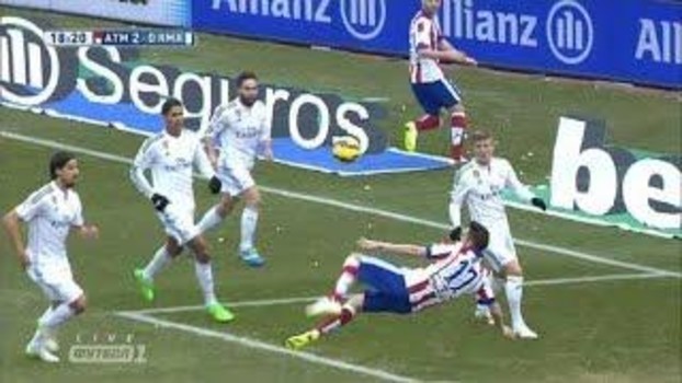 ساول نيغويز يتواجد من جديد في تدريبات اتلتيكو مدريد