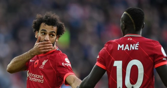 صلاح الافضل في ليفربول عن شهر تشرين الاول المنصرم
