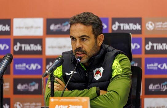 مدرب الريان ارتور جورج يتفق مع كروزيرو البرازيلي