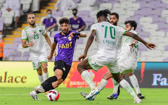 ترتيب الدوري الاماراتي بعد نهاية الجولة الثانية