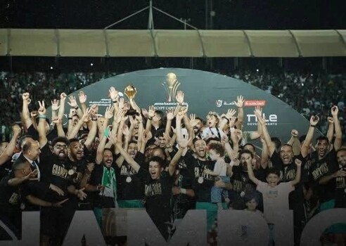 المصري يتوج بكأس عاصمة مصر ويضمن مقعده في السوبر المحلي