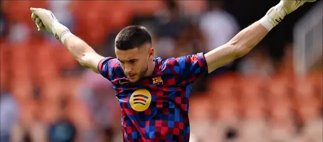 غارسيا يتجاوز الاصابة ويعود للتدريبات