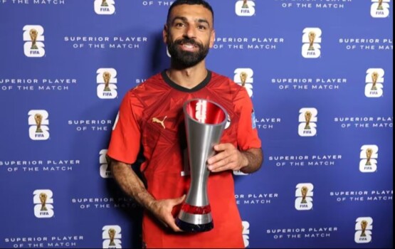صلاح افضل لاعب في مباراة مصر ونيوزيلندا