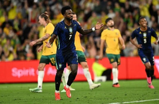 ملخص مباراة البرازيل واستراليا