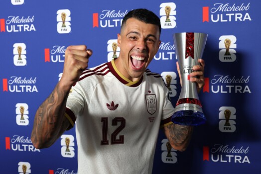بيدرو بورو افضل لاعب في مباراة اسبانيا وفرنسا