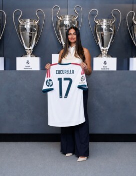 زوجة كوكوريلا: الانتقال الى ريال مدريد كان مفاجأة غير متوقعة