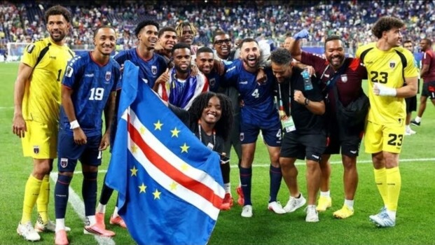 الرأس الأخضر أصغر دولة تتأهل إلى الأدوار الإقصائية في تاريخ كأس العالم