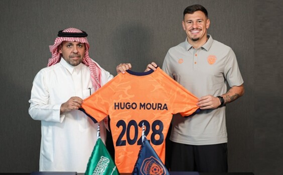 رسمياً.. الفيحاء يعزز وسطه بالبرازيلي هوغو مورا حتى 2028