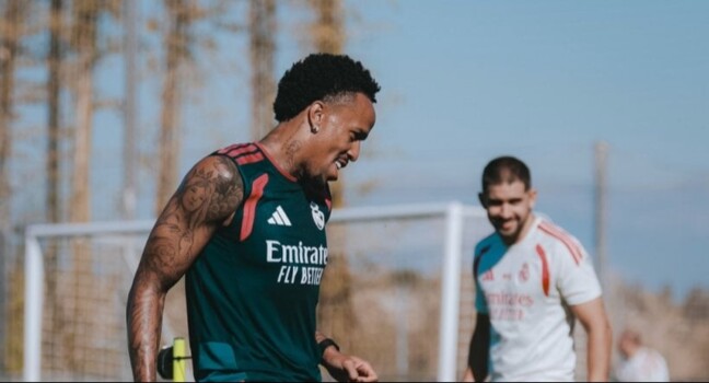 ميليتاو يقترب من العودة إلى ريال مدريد بعد غياب 181 يومًا