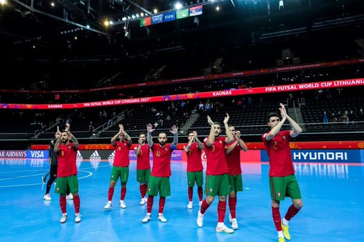 مونديال الصالات: البرتغال لملاقاة الارجنتين في النهائي