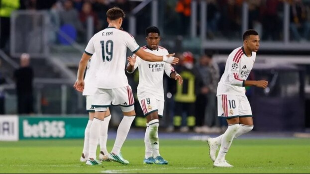 اندريك بعد الفوز على روما: ريال مدريد قادر على العودة في أي مباراة