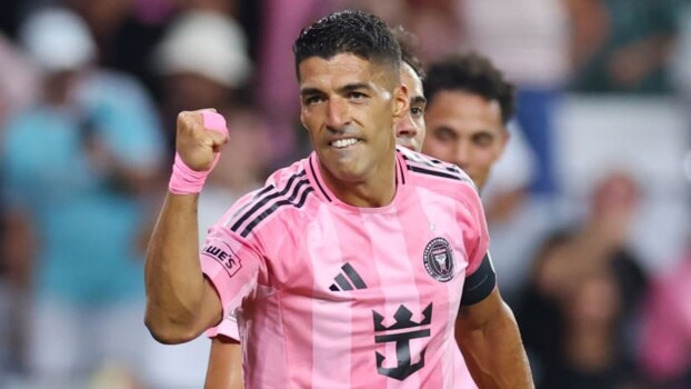 سواريز يتوج بجائزة لاعب الجولة في الدوري الاميركي