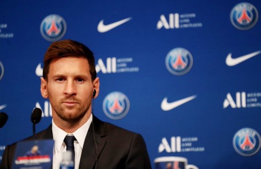 ميسي: متحمس لبدء هذه المرحلة واللعب إلى جانب مبابي ونيمار