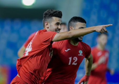 غرب اسيا تحت 23: لبنان يسقط امام فلسطين برباعية