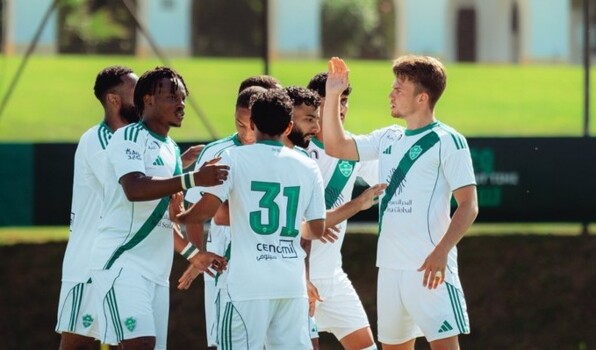 الاهلي السعودي يخسر ودية بورتيمونينسي البرتغالي